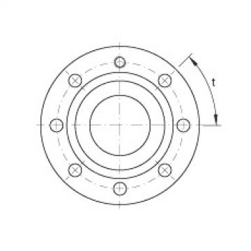 FAG Axial angular contact ball Bearings - ZKLF3590-2RS-2AP-XL