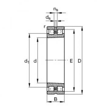 FAG Cylindrical roller Bearings - NN3040-AS-K-M-SP