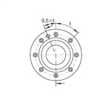 FAG Axial angular contact ball Bearings - ZKLF80165-2Z-XL
