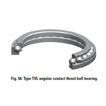 Angular Contact Thrust Ball Bearings 180TVL605