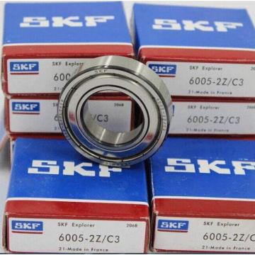 6003LUNRC3, Single Row Radial Ball Bearing - Single Sealed (Contact Rubber Seal) w/ Snap Ring
