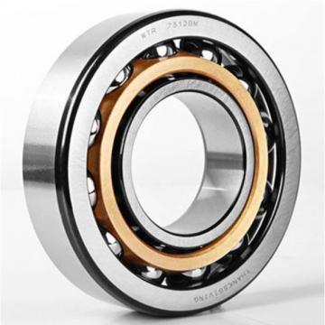5204T2ZZNR, Double Row Angular Contact Ball Bearing - Double Shielded w/ Snap Ring