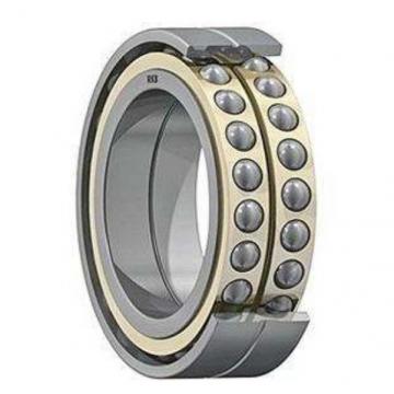 5205NR, Double Row Angular Contact Ball Bearing - Open Type w/ Snap Ring