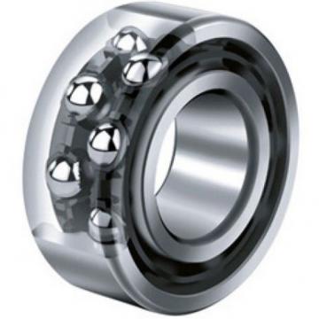 5207NR, Double Row Angular Contact Ball Bearing - Open Type w/ Snap Ring