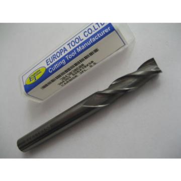 6mm SOLID CARBIDE 3 FLT SLOT DRILL / END MILL EUROPA TOOL 3043030600 #18