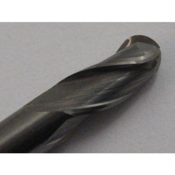 4mm SOLID CARBIDE 3 FLT BALL NOSED SLOT DRILL MILL EUROPA TOOL 3063030400 #P201