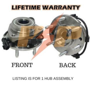 Brand New Front Wheel Hub &amp; Bearing Assembly 513188 fit 02-09 GM Chevy w/ ABS