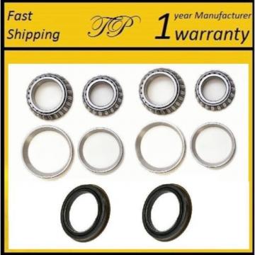 Front Wheel Bearing &amp; Race &amp; Seal Kit fit 1986-1994 NISSAN D21 (AWD 4x4 4WD)