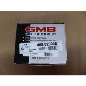 BRAND NEW GMB HUB BEARING ASSEMBLY 405.62004E FIT VEHICLES LISTED ON CHART