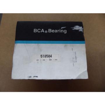 BRAND NEW FEDERAL MOGUL HUB BEARING ASSEMBLY 518504 FIT VEHICLES LISTED ON CHART