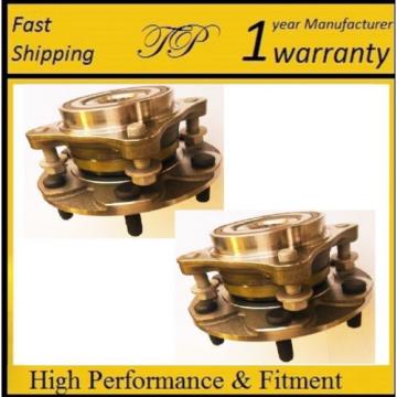 Front Wheel Hub Bearing Assembly fit TOYOTA TACOMA (4WD 4X4) 2005-2013 (PAIR)