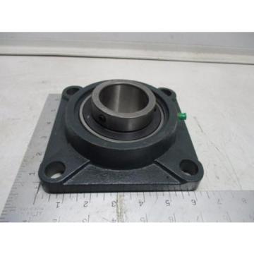 UC211-32 2&#034; Square Flange Cast Iron Mounted Bearing  F211, FIT-369
