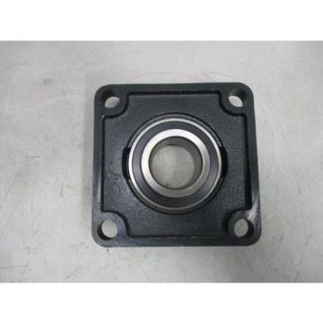 UC211-32 2&#034; Square Flange Cast Iron Mounted Bearing  F211, FIT-369