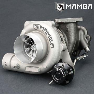 MAMBA GTX Ball Bearing 3&#034; Turbo FIT SUBARU WRX STI GTX3076R w/.64 Hsg 60mm