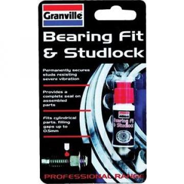 Granville Bearing Fit &amp; Studlock Vibration Thread Resist Adhesive Sealant 5ml