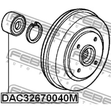 Rear Wheel Bearing 32X67X40 For Honda Fit Gd# (2002-2008)