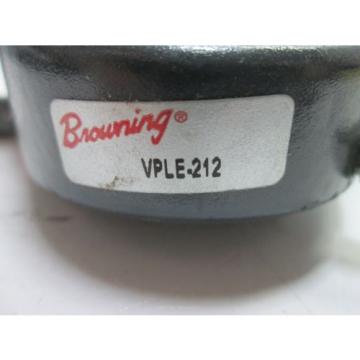Browning VPLE-212 Ball Bearing 3/4&#034; ID, Grease Fitting