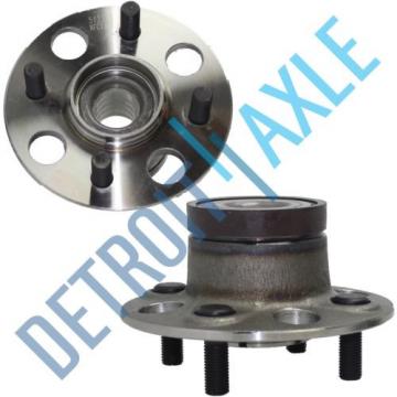 Pair: 2 New REAR 2007-13 Fit 2010-13 Insight ABS Wheel Hub and Bearing Assembly