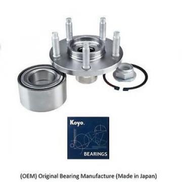 Front Wheel Hub &amp; (OEM) KOYO Bearing Kit fit LINCOLN MKX 2007-2010