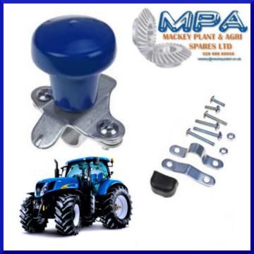 NEW HOLLAND WHEEL SPINNER KNOB - WITH BEARING INSERT &amp; FITTING KIT - TRACTOR