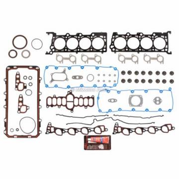 Fit Full Gasket Set Bearings Rings 97-99 Ford E-Series F-Series Lincoln 5.4 SOHC