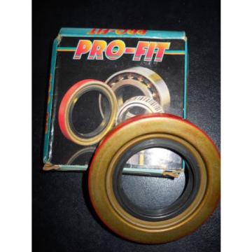 PRO-FIT Bearings &amp; SEALS WHEEL SEAL REAR NATIONAL 3747 CR# 17053 BRAND NEW