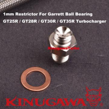 Turbo Oil Water Line fit SUBARU Ball Bearing Garrett GT2835R GT3071R / APS SR40