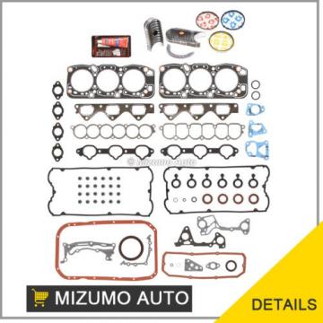 Fit 94-96 Mitsubishi Montero 3.5 DOHC 6G74 Full Gasket Set Bearings Piston Rings