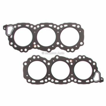Fit Full Gasket Set Bearings Rings Fit 84-86 Nissan Maxima 300ZX 3.0 SOHC VG30