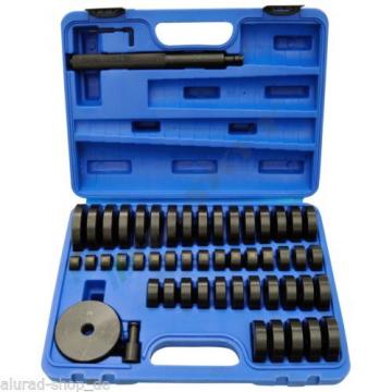 Pressure piece fitting set Bearing Bowls 52 pc Mounting disk Bushes Simmering