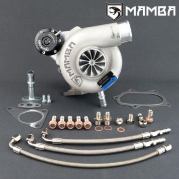 MAMBA Bolt-On Ball Bearing Turbocharger FIT Subaru STI GTX2871R w/ .49 Hsg
