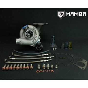 MAMBA Ball Bearing Turbocharger FIT Subaru JDM STI Spec C GT3071R High Flow