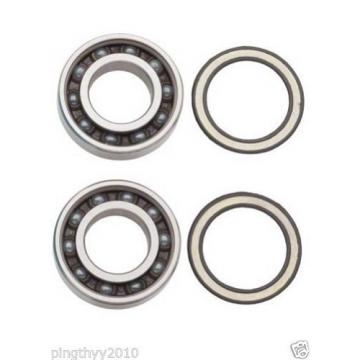 Ceramic Bearings* 2-6803/61803 fit EXTRALITE Hyper Front hub&amp;Other