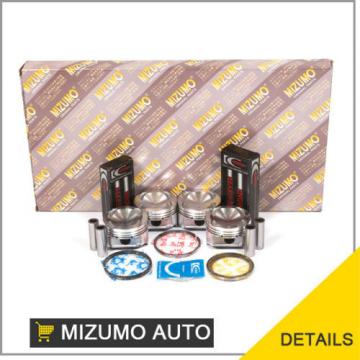 Fit 00-03 Mazda 626 Protege Protege5 Full Gasket Set Pistons Main Rod Bearings