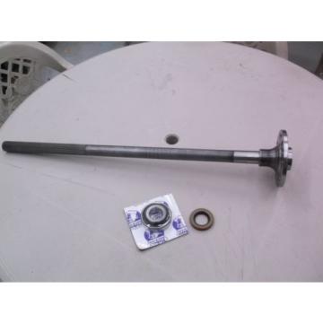 9 inch Ford 31 spline cut to fit axle shaft with bearing 23.25&#034; - 33.00&#034; Ford GM