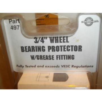 NEW! Carry-On Trailer 3/4&#034; Wheel Bearing Protector with Grease Fitting Pn:497