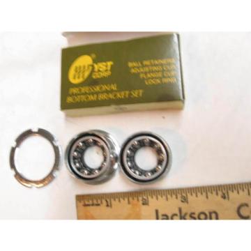 new yst brand crank bearing kit fit european bottom bracket shells 68mm frame lg