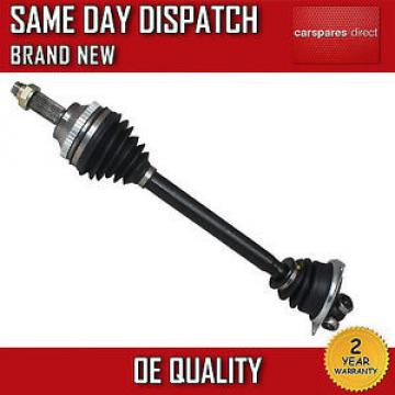 DRIVESHAFT + CV JOINT FIT FOR A NISSAN INTERSTAR BOX DCI 90,120 NEAR SIDE 02&gt;on