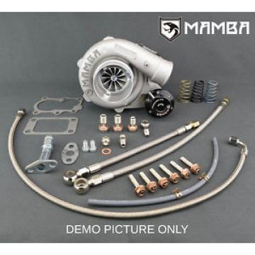 MAMBA GTX Ball Bearing Turbo FIT Nissan RB25DET GTS-T GTX3076R .64 T3 V-Band