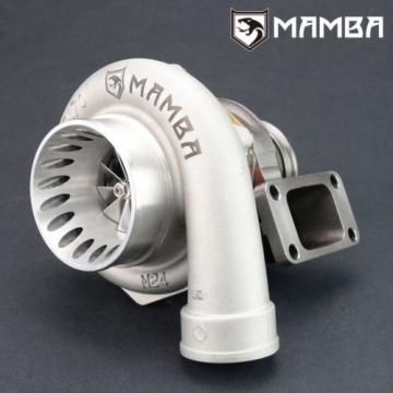 MAMBA Ball Bearing Turbocharger 4&#034; GTX3584R .64 T3 V-band FIT Nissan RB25DET