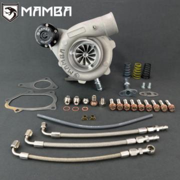 MAMBA Ball Bearing Turbocharger FIT Subaru WRX 3&#034; GTX3076R w/ .49 Hsg + 60mm TW
