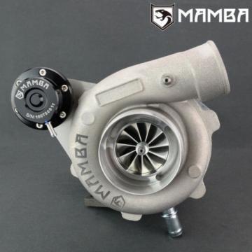MAMBA Ball Bearing Turbocharger FIT Subaru WRX 3&#034; GTX3076R w/ .49 Hsg + 60mm TW