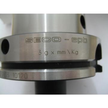 10mm E9306 5803 10120 SECO SHRINK FIT HSK-A100 ARBOR BRAND NEW &amp; BOXED #58