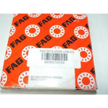 FAG 6014.2RSR.C3.L038 Ball Bearing