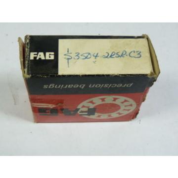 Fag S3504-2RSR-C3 Bearing  NEW