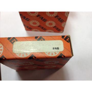 FAG Bearings, NU205E, Bore 25 mm, OD 52 mm, Width 15 mm, Made-In-Germany