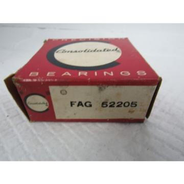 FAG Bearings 52205 THRUST BALL Bearings