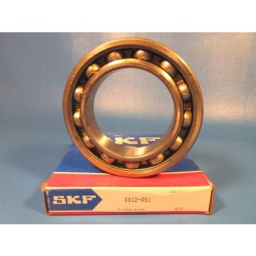 SKF 6012-RS1, Deep Groove Ball Bearing (FAG, GBC, SNR, NTN, Koyo, NSK)