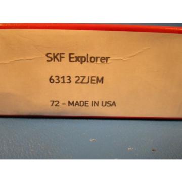SKF 6313 2Z C3 JEM,Single Row Radial Bearing(FAG, NSK, KOYO, SNR,Tinken 313pp)