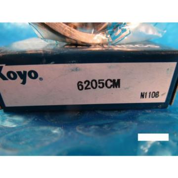 KOYO 6205 CM (=2 Timken 205K, SKF, NSK, FAG, NTN)